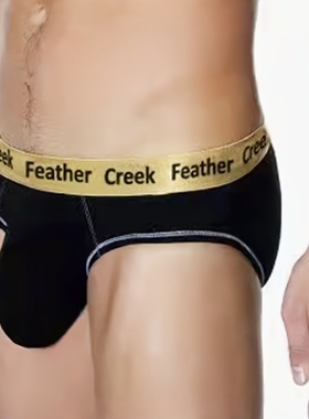 AC同款超大囊袋一片式性感男士内裤u凸透气莫代尔低腰青年三角裤