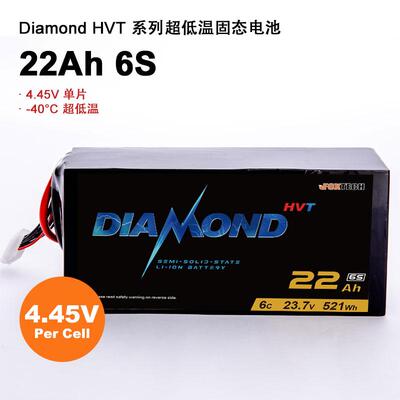 FoxtechHVT固态锂电池耐低温