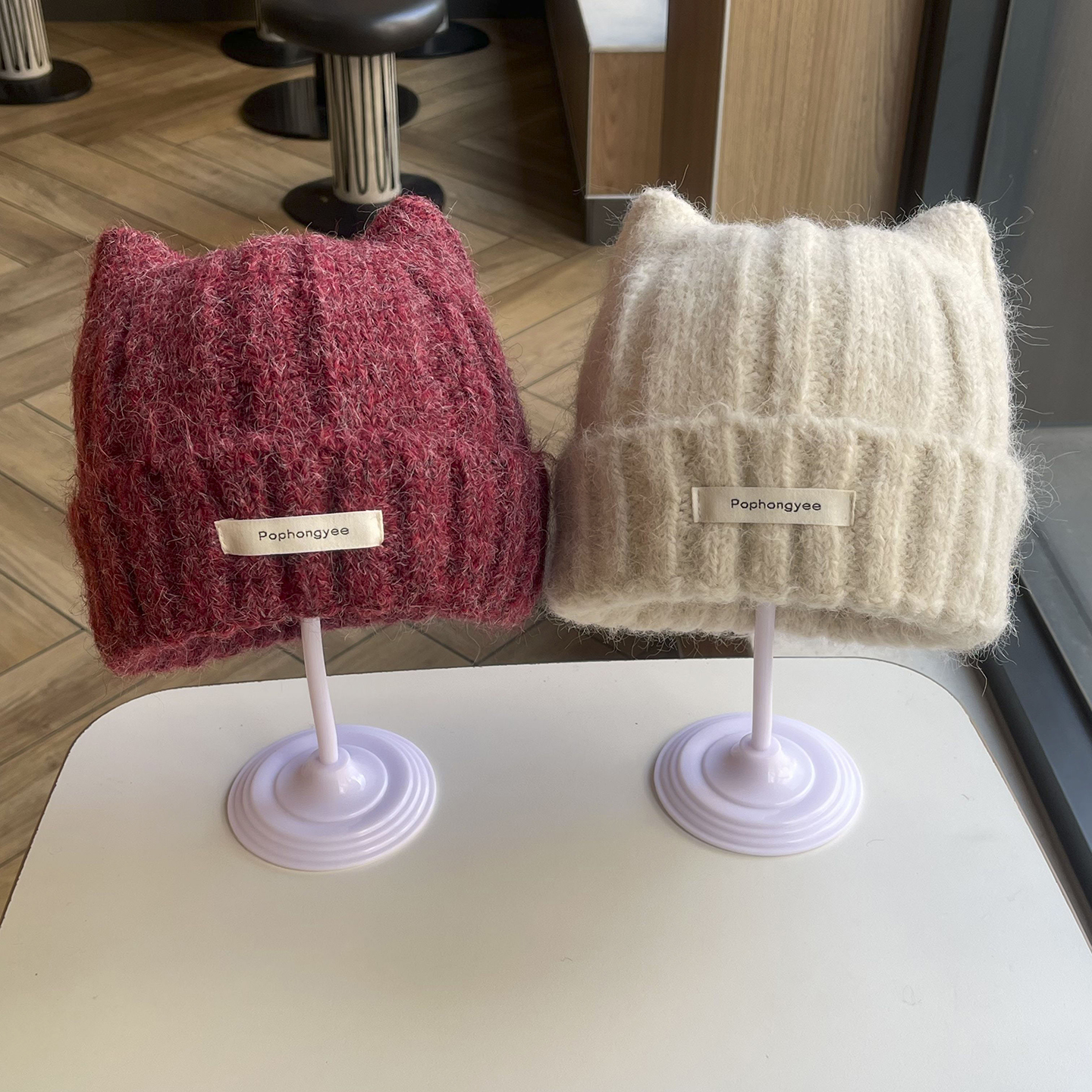 儿童毛线帽男女宝宝冬季保暖防寒