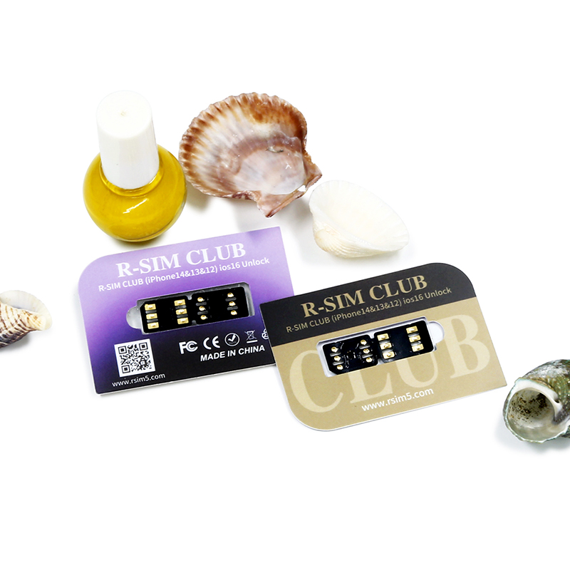 R-SIM CLUB 苹果 13 14QPE卡贴自动解三网 移动 联通 电信 5G LTE