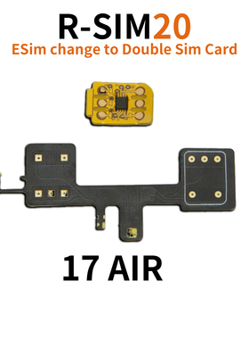 R-SIM20  超雪SIMHUB  MEP ic 改卡美版苹果iPhone air  IOS 26.x