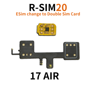 R-SIM20  超雪SIMHUB  MEP ic 改卡美版苹果iPhone air  IOS 26.x