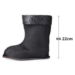 男女雨鞋雨靴水鞋内胆保暖加绒棉套可拆洗加厚男低中高筒内套鞋套