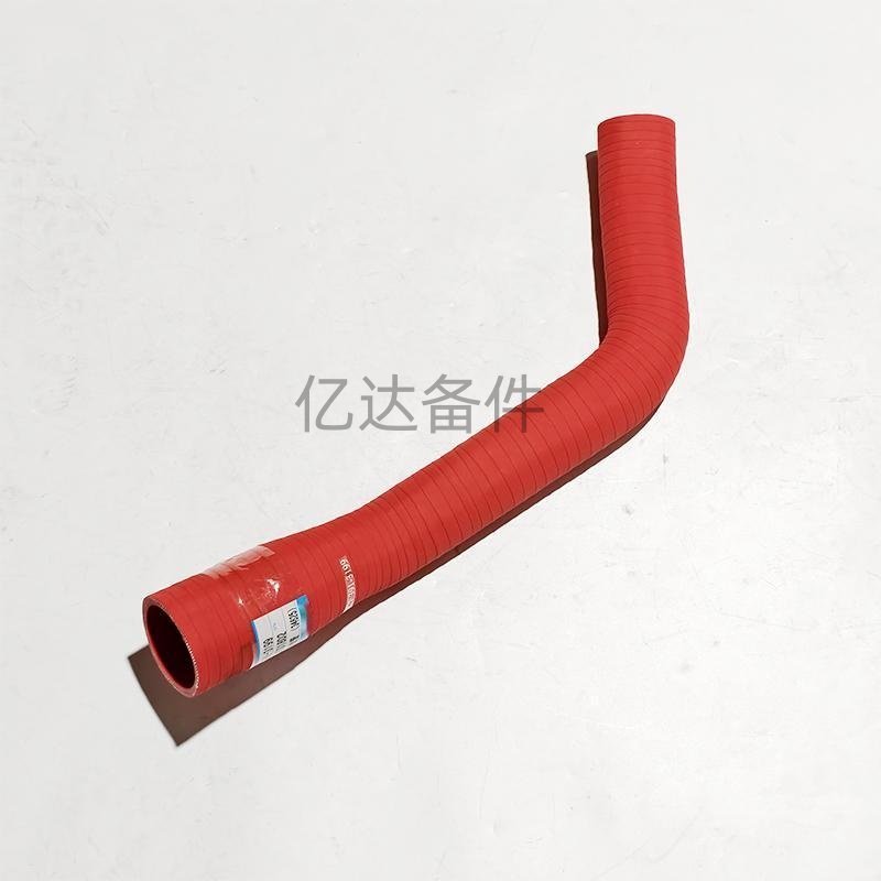适用于卡特E318D2/391-3199挖掘机发动机中冷器软管