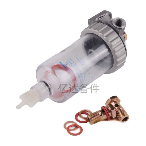 适用于日立EX50-5/EX450-5/EX450H-5挖掘机发动机油水分离器总成
