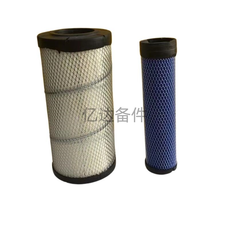 适用于徐工XE55D/XE60D/XE75D潍柴/XE75DA发动机空气滤芯
