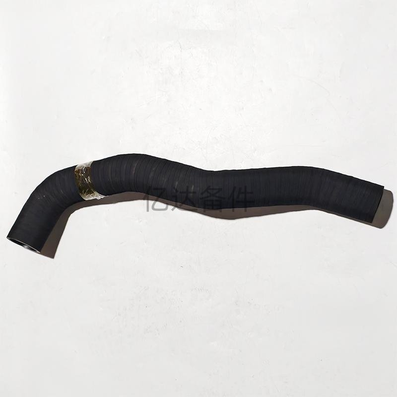 适用于卡特E329D2/457-4097挖掘机发动机中冷器软管