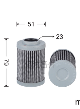适用于P806/CH906/LH735/E85700111/1799806挖掘机液压油滤芯