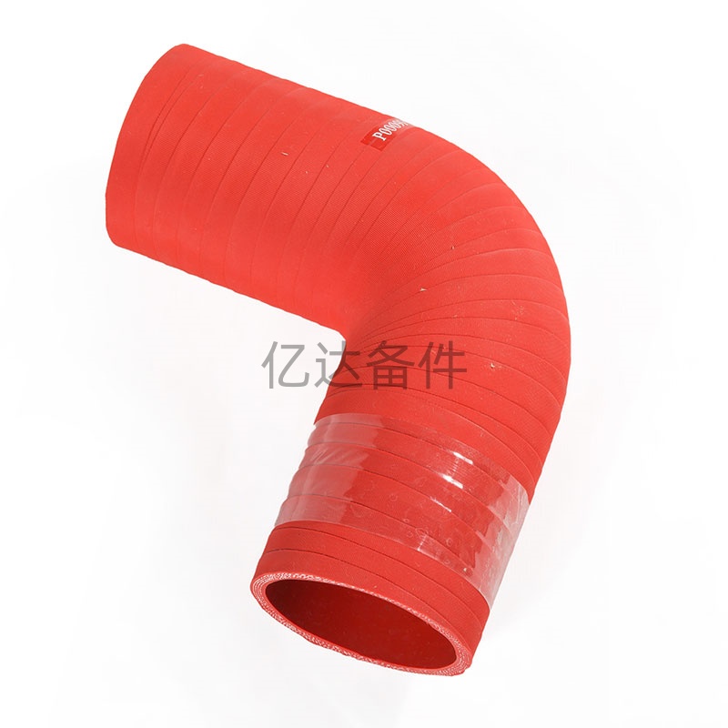 适用于小松PC300-7/PC360-7/挖掘机发动机中冷器进气软管