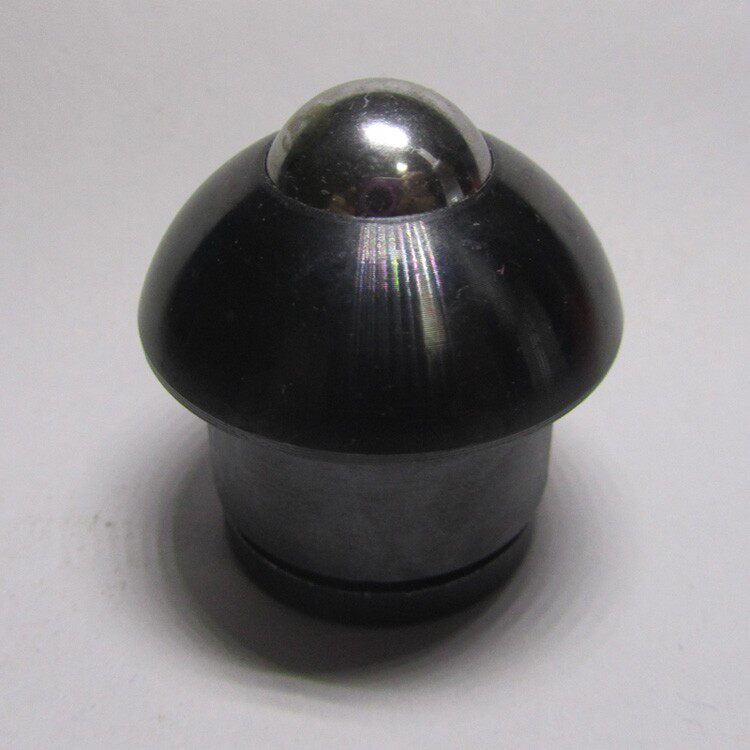 木陀螺蘑菇头 冰嘎尖 木质陀螺用钢珠活头 陀螺尖