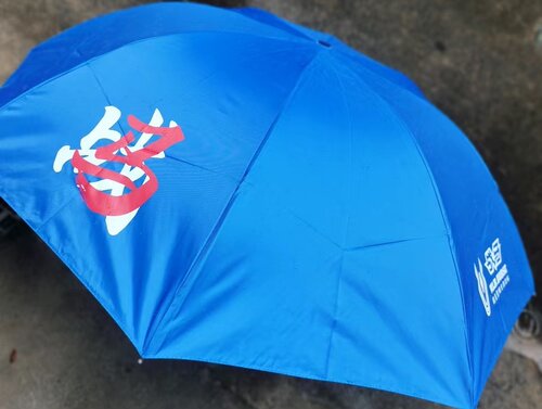 品牌赠品天堂银胶三折晴雨伞防紫外线成人通用2色可选57cm×8k