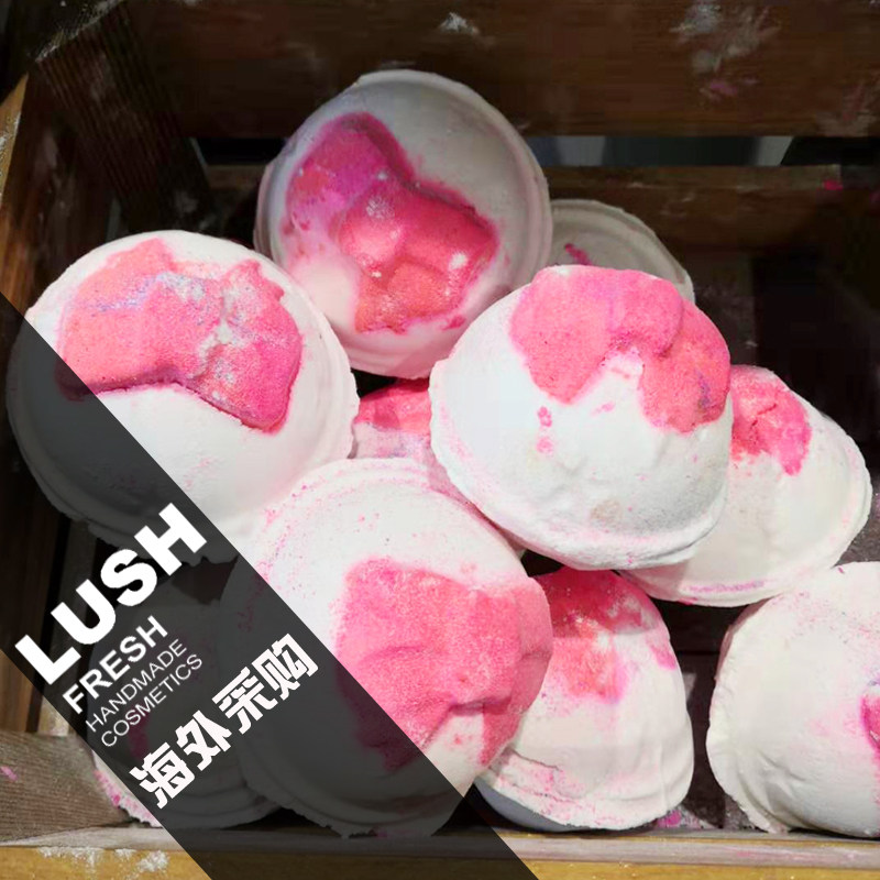 【圣诞限定】lush甜美圣诞铃声气泡弹泡泡蛋泡澡球泡泡浴浴芭