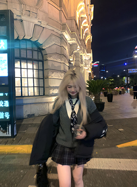 Thas9i九亿 丝巾美学 氛围感搭配装饰围巾ins感配饰发带围脖飘带