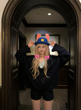 Thas9i九亿 秋冬百搭王 针织显瘦短裤女秋冬新款百搭修身弹力热裤