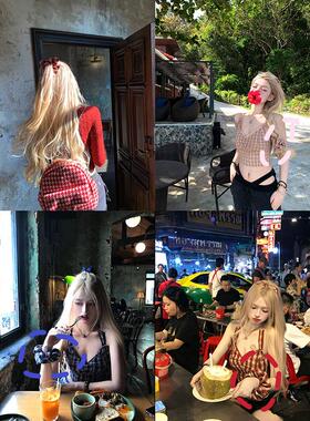 Thas9i九亿 搭配小天才 日常配饰搭配围脖方巾发圈氛围感百搭饰品