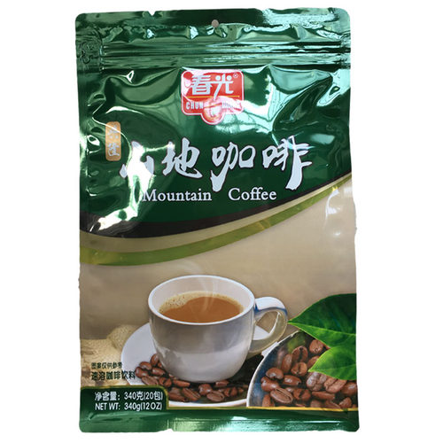 海南咖啡海南特产春光兴隆山地炭烧咖啡340克袋装x2包多省包邮 - 封面
