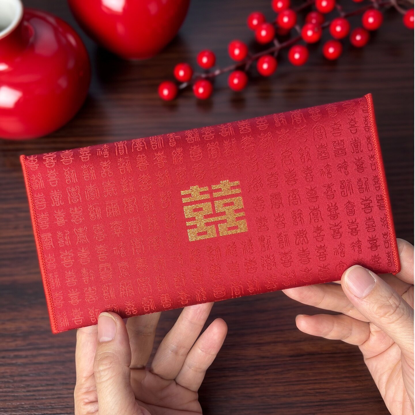 婚礼定亲改口费折叠万元红包