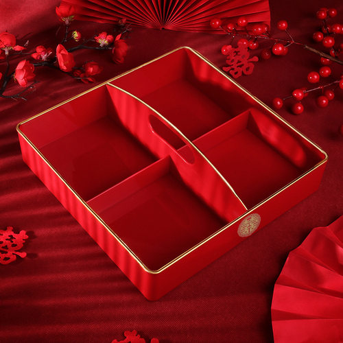 婚宴干果盒订结婚早生贵子