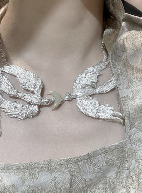 东黑三白纯银女原创设计