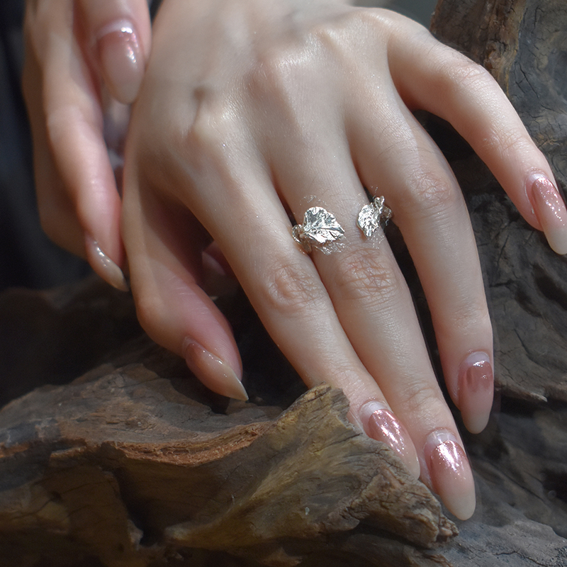 东黑三白纯银原创设计女