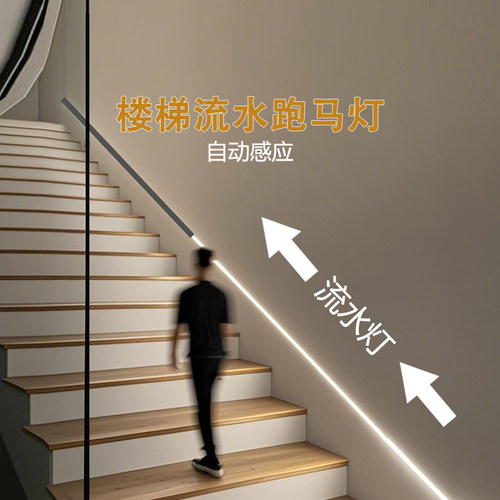 免安装流动灯带自粘插电led灯条