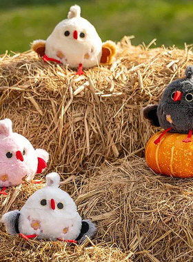 喵吾生活无锡鼋头渚红嘴鸥毛绒鼋小鸥玩偶盲盒公仔玩具礼物