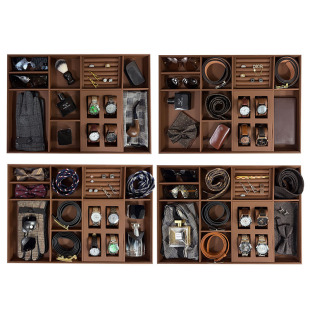 样板间梳妆台首饰套装 摆件道具 衣柜抽屉饰品组合衣帽间岛台柜软装