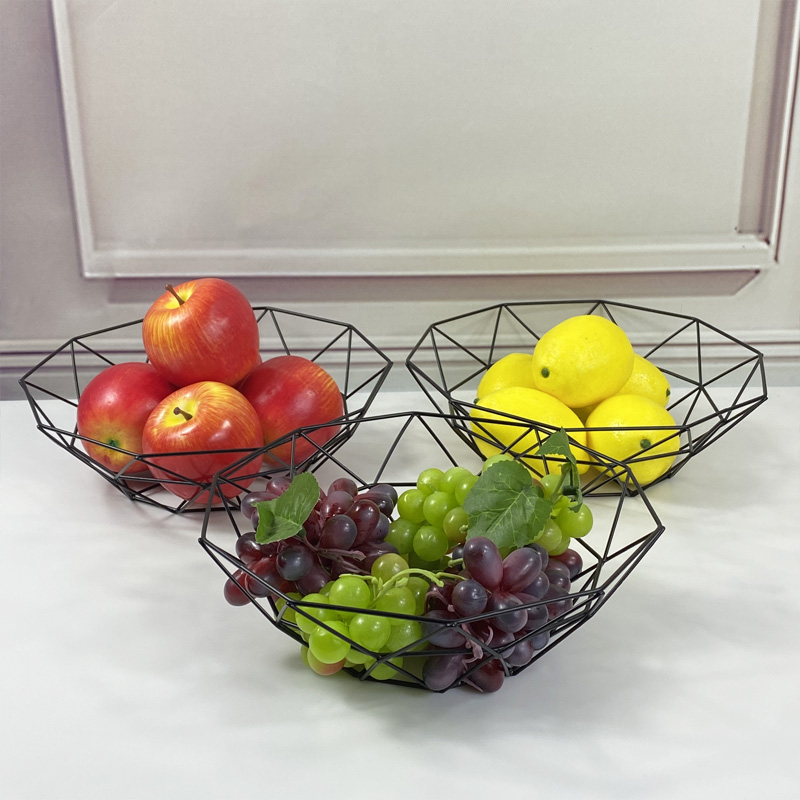 厨房配饰拍摄道具水果篮组合摆件