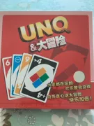 UNO Solitaire Trò chơi bài Solitaire Câu đố Giải trí Tiệc uno Cổ điển Uno Mini Card Poker Không thấm nước - Trò chơi trên bàn