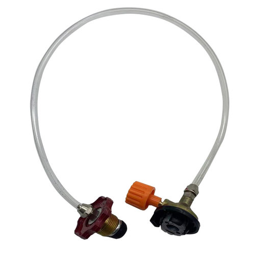 气罐充气阀液化气转接阀连接管