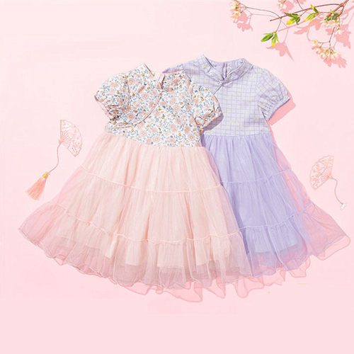 清货女童连衣裙汉服夏季