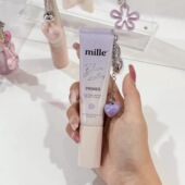 泰国Mille迷乐磨皮妆前乳控油隐形毛孔滋润保湿 不卡粉提亮打底