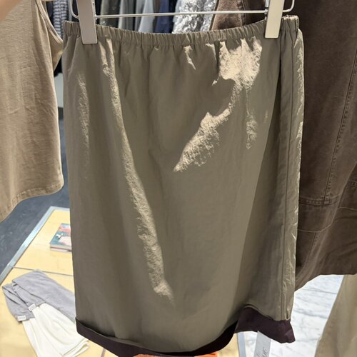 MORETHANYESTERDAY拼接半裙