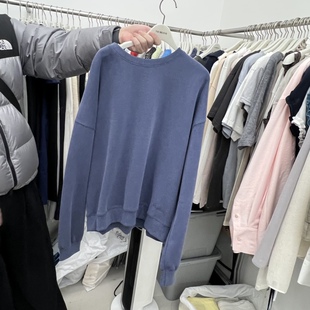 春款 BREATHE净版 时髦套头卫衣 韩国东大门代购 闪闪家