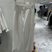 闪闪家 MOMENT清爽气质春夏厚棉休闲裤 韩国东大门代购 LOW