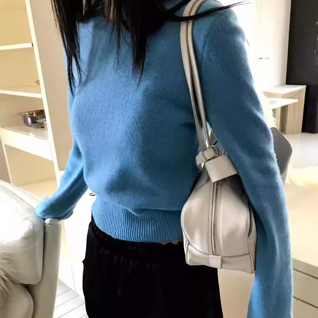 闪闪家韩国代购羊毛针织衫