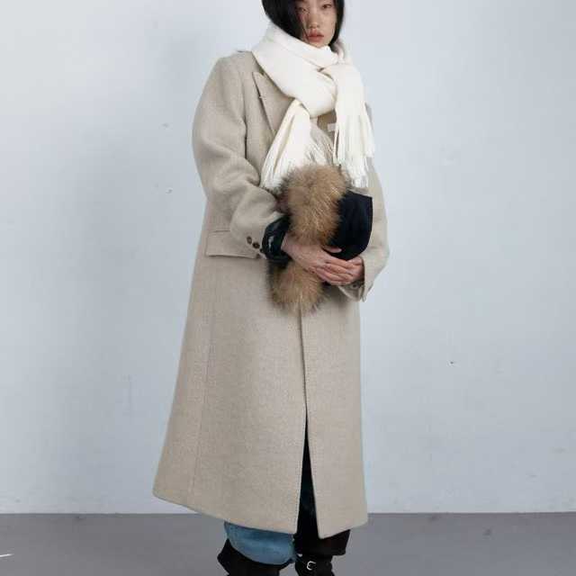 BETTER羊毛呢气质高端西装大衣