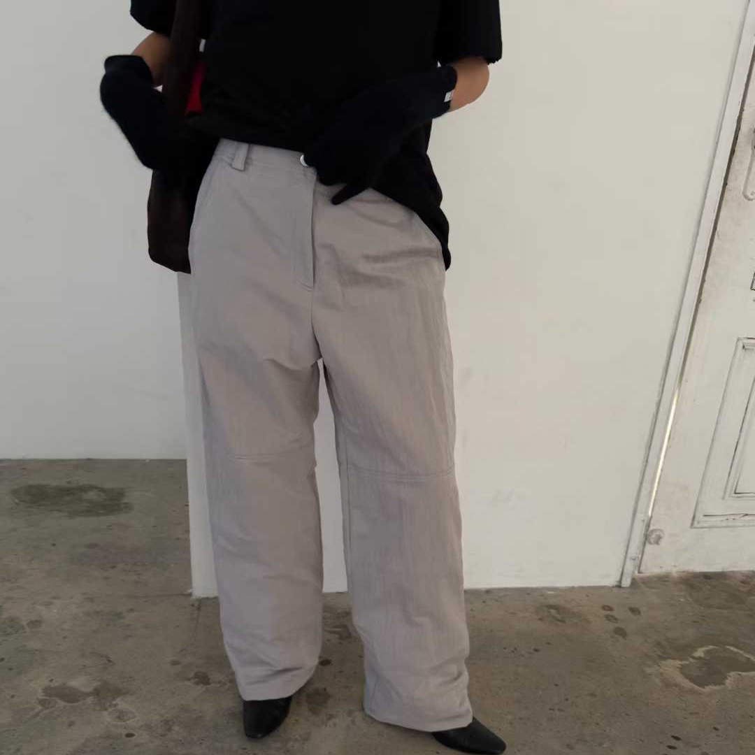 BETTER加厚尼龙冬款休闲裤