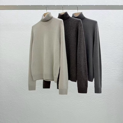 STATEMENT羊绒混纺柔软净版毛衣