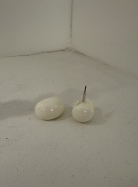 现货 闪闪家 韩国东大门代购ETER弧形多色简约几何感耳环