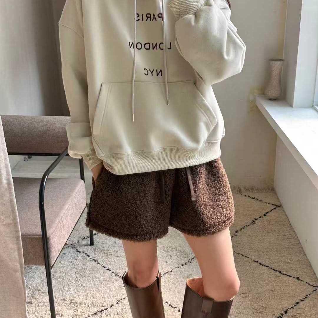 1968休闲字母宽松连帽卫衣