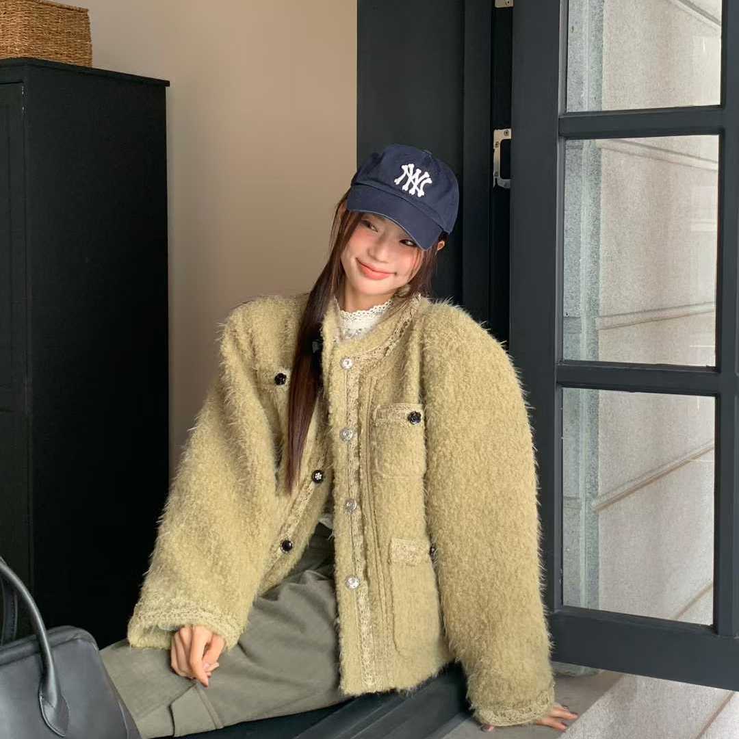 TARABYMOTION毛绒秋冬COCO夹克