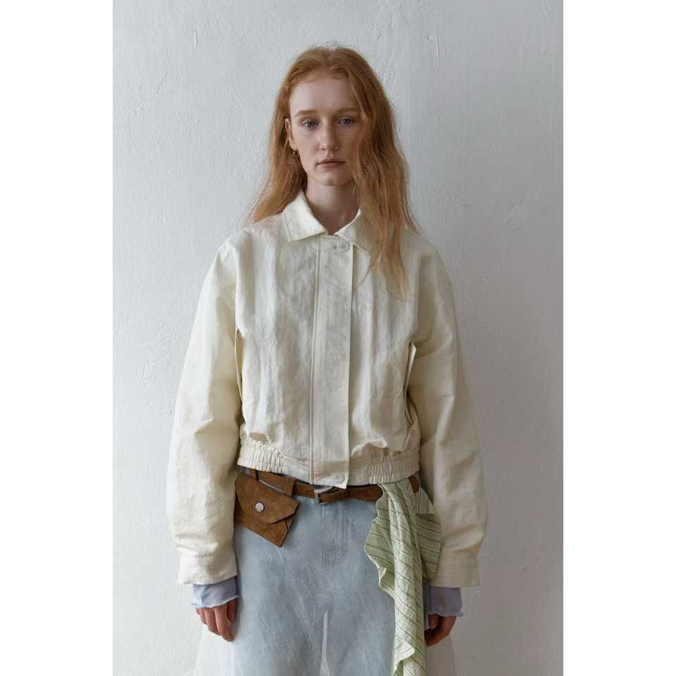 闪闪家 韩国东大门代购BETTER春款奶油色舒适休闲短外套,女装/女士精品,短外套,淘宝优惠券,粉丝福利购,淘宝优惠卷