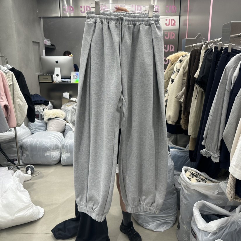 闪闪家 韩国东大门代购JUDYQUE春新束口休闲舒适百搭卫裤,女装/女士精品,卫裤,淘宝优惠券,粉丝福利购,淘宝优惠卷