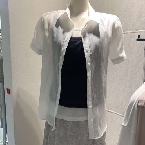 RAWROW微透气质叠搭夏季衬衫
