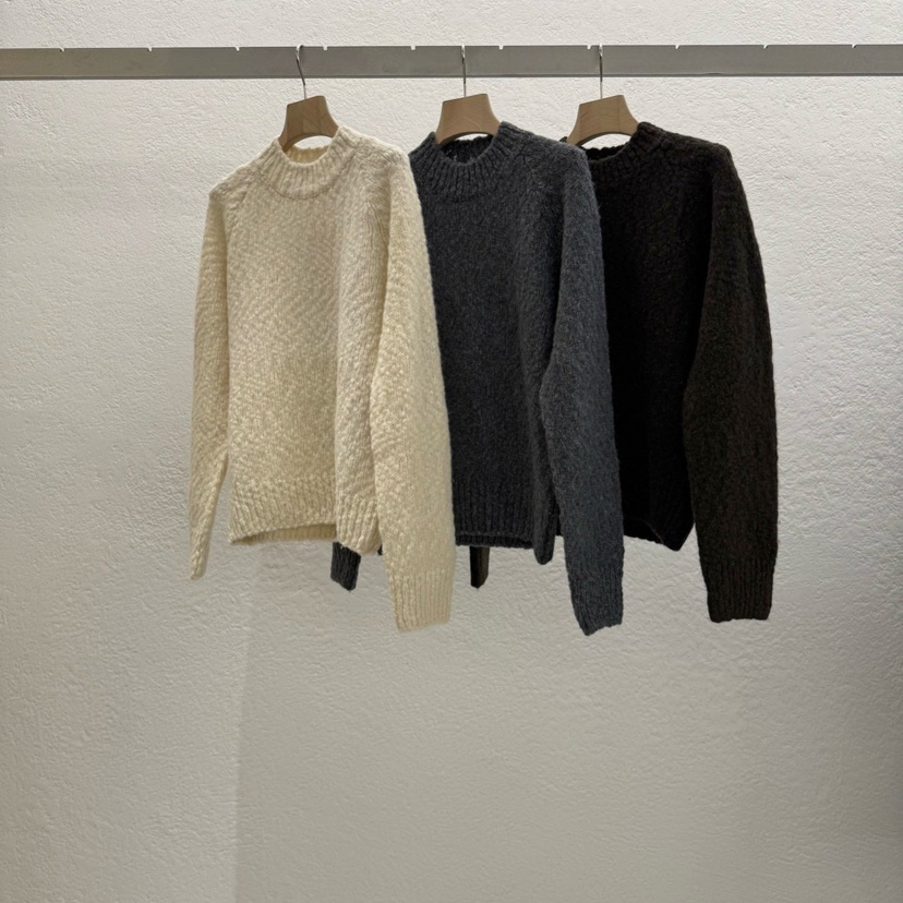 STATEMENT羊毛混纺时髦休闲