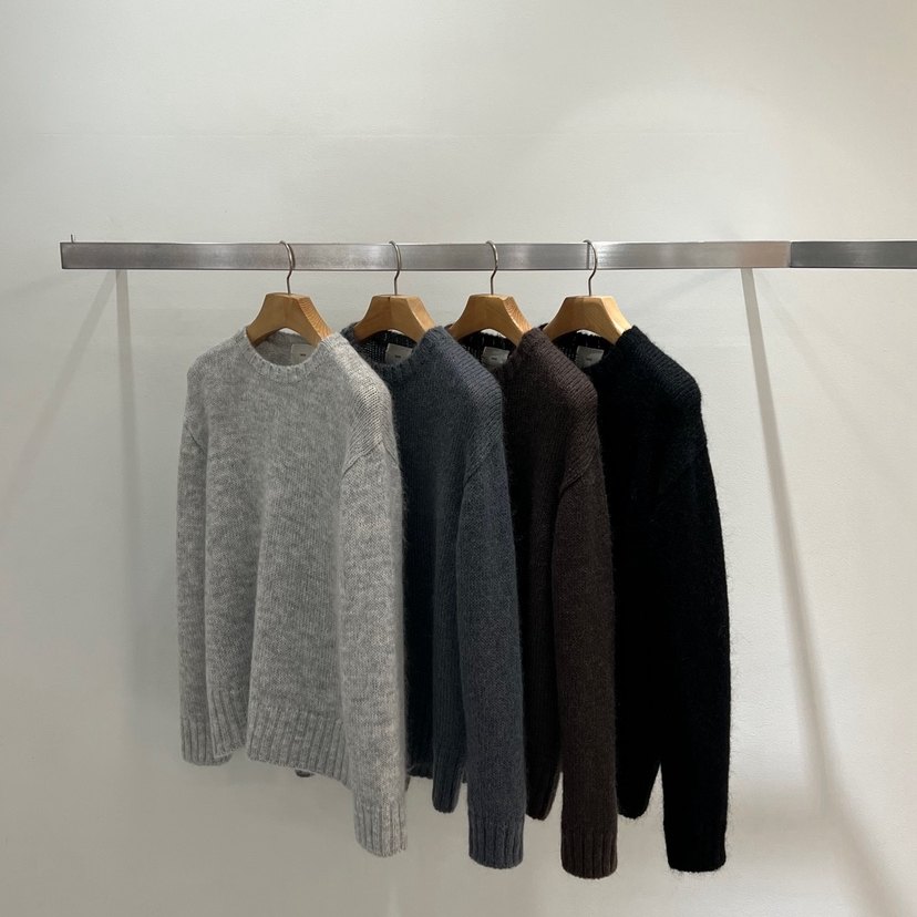 TASTE宝宝马海毛柔软净版毛衣