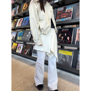 GLITTER春夏薄拼接舒适休闲裤 韩国东大门代购 闪闪家