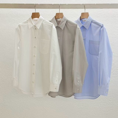 STATEMENT纯棉舒适单边口袋宽松