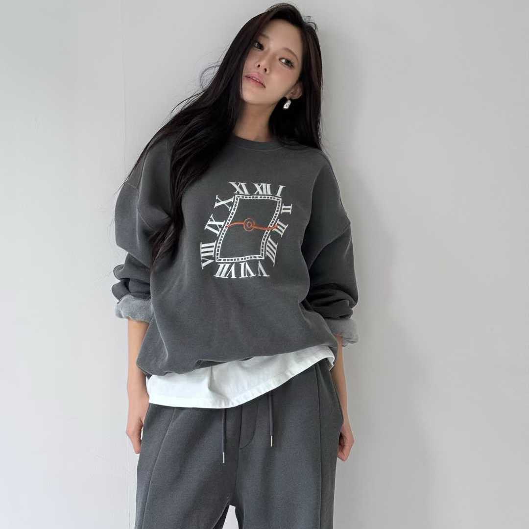 NEROLI36加绒加厚休闲卫衣套装